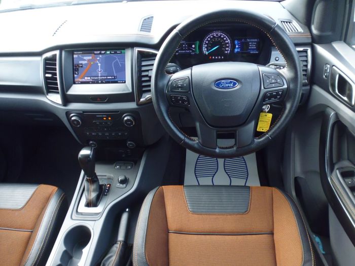 Ford Ranger Pick Up Double Cab Wildtrak 3.2 TDCi 200 Auto Pick Up Diesel Orange