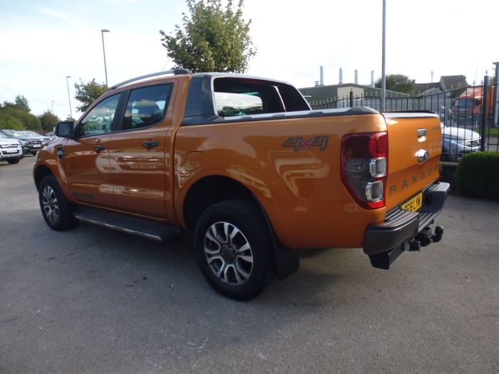 Ford Ranger Pick Up Double Cab Wildtrak 3.2 TDCi 200 Auto Pick Up Diesel Orange