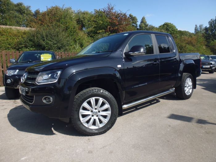 Volkswagen Amarok D/Cab Pick Up Highline 2.0 BiTDI 180 BMT 4MTN Auto Pick Up Diesel Black