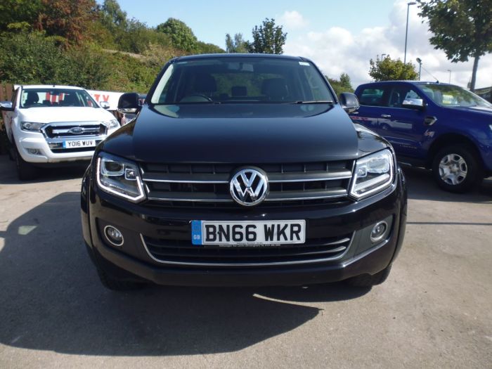 Volkswagen Amarok D/Cab Pick Up Highline 2.0 BiTDI 180 BMT 4MTN Auto Pick Up Diesel Black