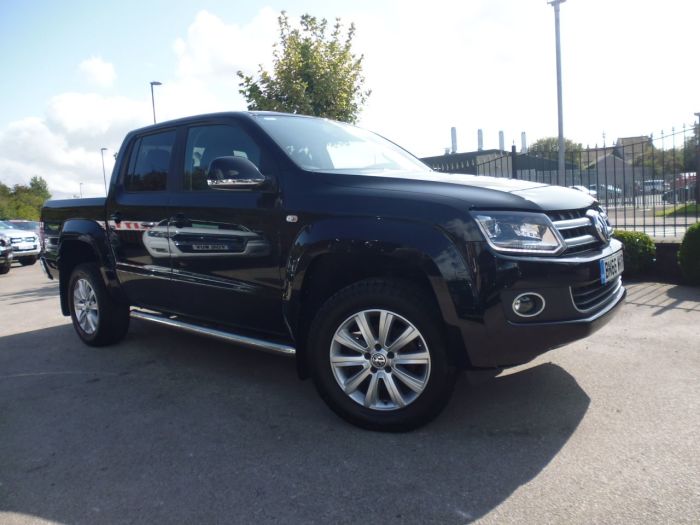 Volkswagen Amarok D/Cab Pick Up Highline 2.0 BiTDI 180 BMT 4MTN Auto Pick Up Diesel Black