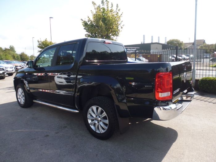 Volkswagen Amarok D/Cab Pick Up Highline 2.0 BiTDI 180 BMT 4MTN Auto Pick Up Diesel Black