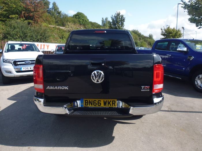 Volkswagen Amarok D/Cab Pick Up Highline 2.0 BiTDI 180 BMT 4MTN Auto Pick Up Diesel Black
