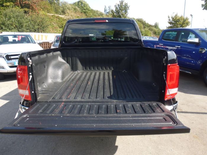 Volkswagen Amarok D/Cab Pick Up Highline 2.0 BiTDI 180 BMT 4MTN Auto Pick Up Diesel Black