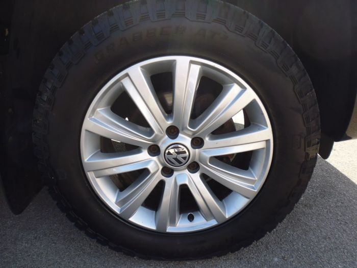 Volkswagen Amarok D/Cab Pick Up Highline 2.0 BiTDI 180 BMT 4MTN Auto Pick Up Diesel Black