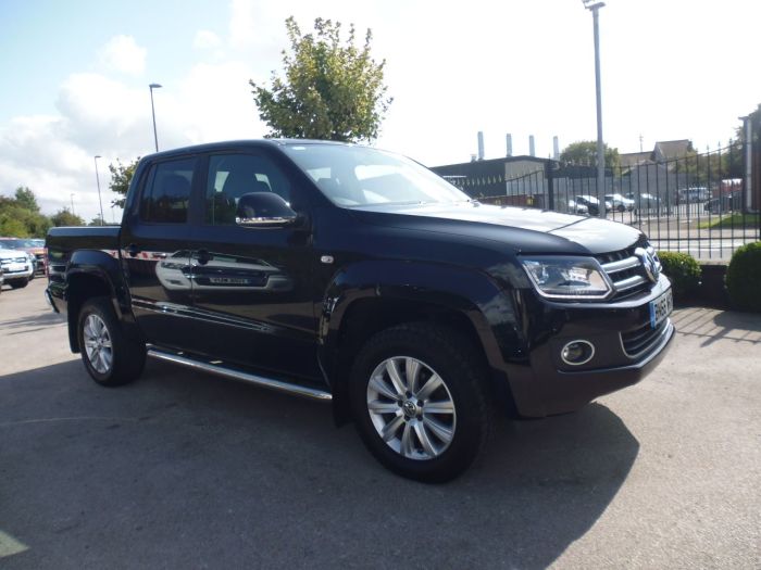 Volkswagen Amarok D/Cab Pick Up Highline 2.0 BiTDI 180 BMT 4MTN Auto Pick Up Diesel Black