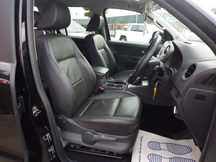 Volkswagen Amarok D/Cab Pick Up Highline 2.0 BiTDI 180 BMT 4MTN Auto Pick Up Diesel Black