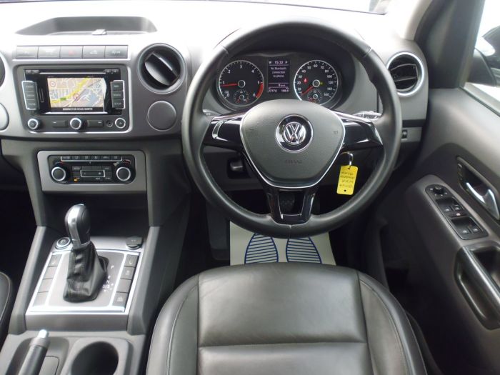 Volkswagen Amarok D/Cab Pick Up Highline 2.0 BiTDI 180 BMT 4MTN Auto Pick Up Diesel Black