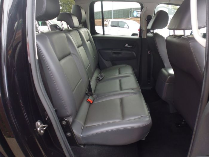 Volkswagen Amarok D/Cab Pick Up Highline 2.0 BiTDI 180 BMT 4MTN Auto Pick Up Diesel Black