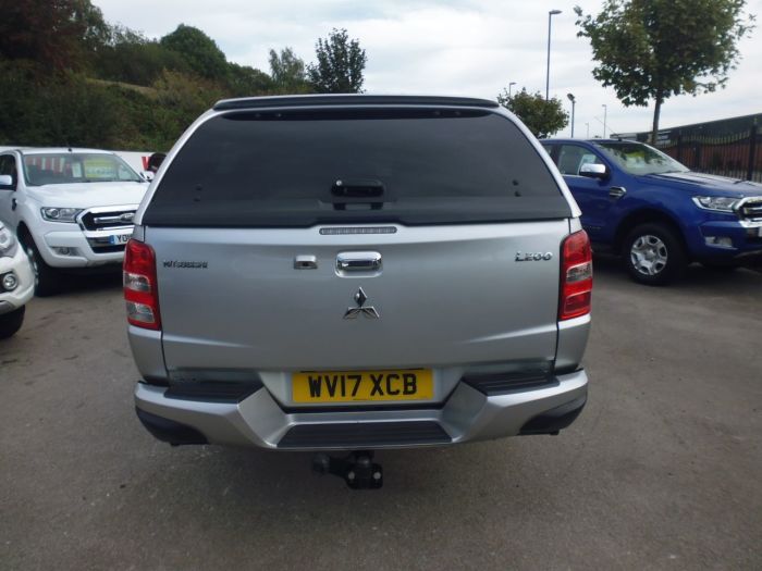 Mitsubishi L200 2.4 Double Cab DI-D 178 Warrior 4WD Four Wheel Drive Diesel Silver