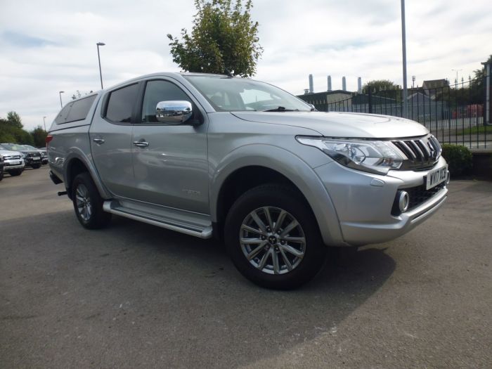 Mitsubishi L200 2.4 Double Cab DI-D 178 Warrior 4WD Four Wheel Drive Diesel Silver