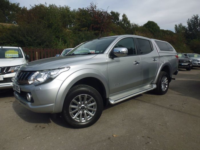 Mitsubishi L200 2.4 Double Cab DI-D 178 Warrior 4WD Four Wheel Drive Diesel Silver