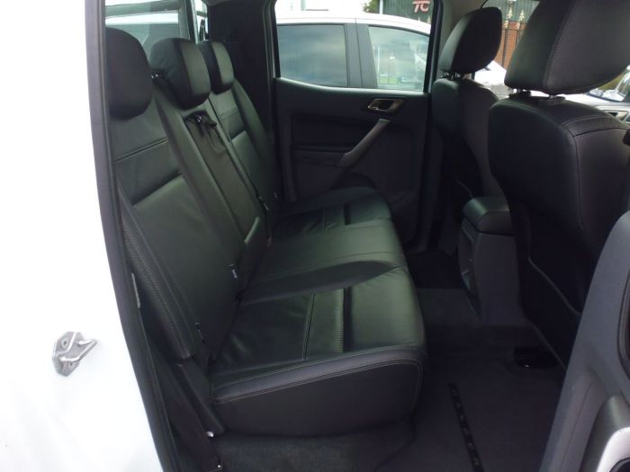 Ford Ranger Pick Up Double Cab Limited 2 2.2 TDCi Pick Up Diesel White