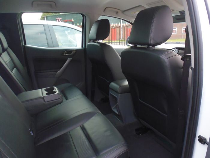 Ford Ranger Pick Up Double Cab Limited 2 2.2 TDCi Pick Up Diesel White