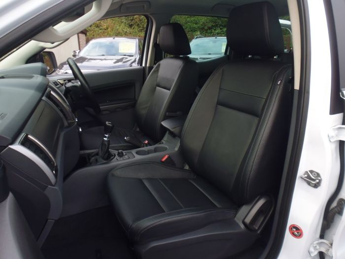 Ford Ranger Pick Up Double Cab Limited 2 2.2 TDCi Pick Up Diesel White