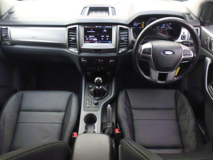 Ford Ranger Pick Up Double Cab Limited 2 2.2 TDCi Pick Up Diesel White