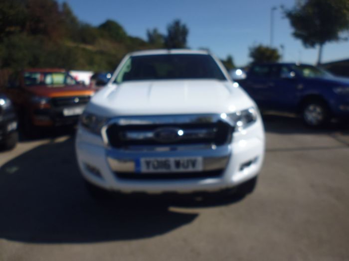 Ford Ranger Pick Up Double Cab Limited 2 2.2 TDCi Pick Up Diesel White