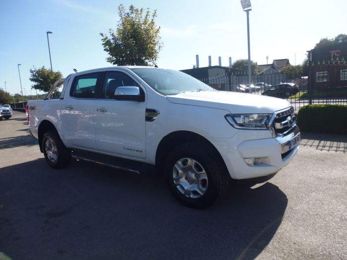 Ford Ranger Pick Up Double Cab Limited 2 2.2 TDCi Pick Up Diesel White