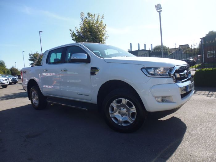 Ford Ranger Pick Up Double Cab Limited 2 2.2 TDCi Pick Up Diesel White