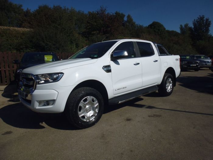 Ford Ranger Pick Up Double Cab Limited 2 2.2 TDCi Pick Up Diesel White