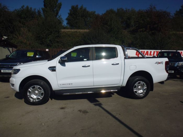 Ford Ranger Pick Up Double Cab Limited 2 2.2 TDCi Pick Up Diesel White