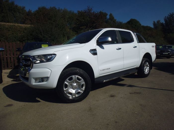 Ford Ranger Pick Up Double Cab Limited 2 2.2 TDCi Pick Up Diesel White