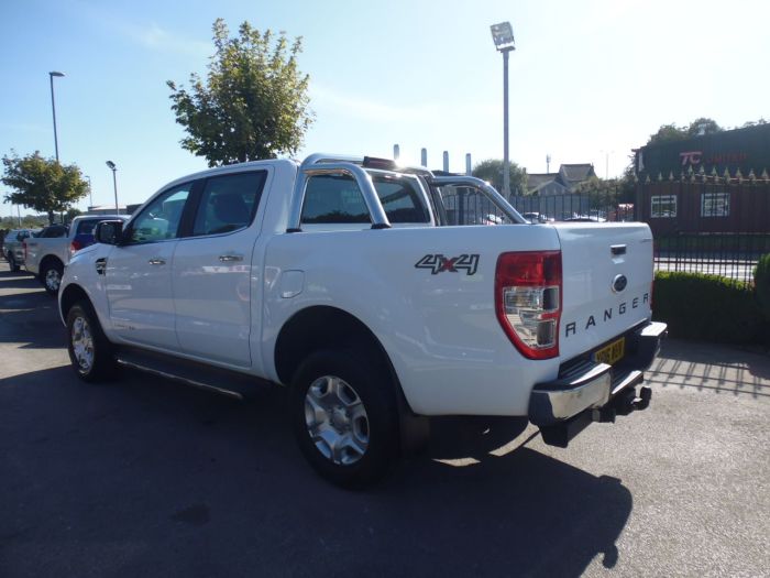Ford Ranger Pick Up Double Cab Limited 2 2.2 TDCi Pick Up Diesel White