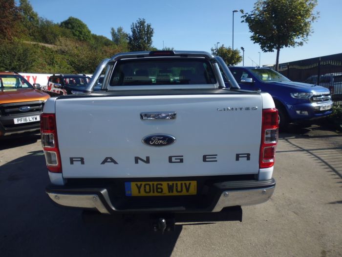 Ford Ranger Pick Up Double Cab Limited 2 2.2 TDCi Pick Up Diesel White