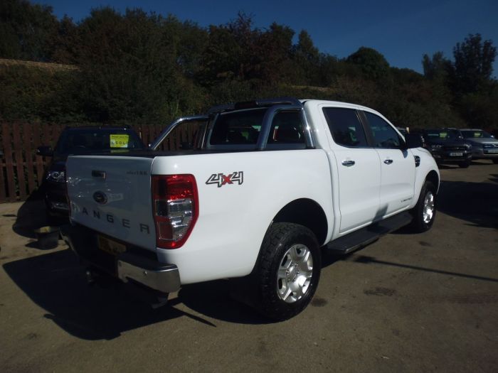 Ford Ranger Pick Up Double Cab Limited 2 2.2 TDCi Pick Up Diesel White