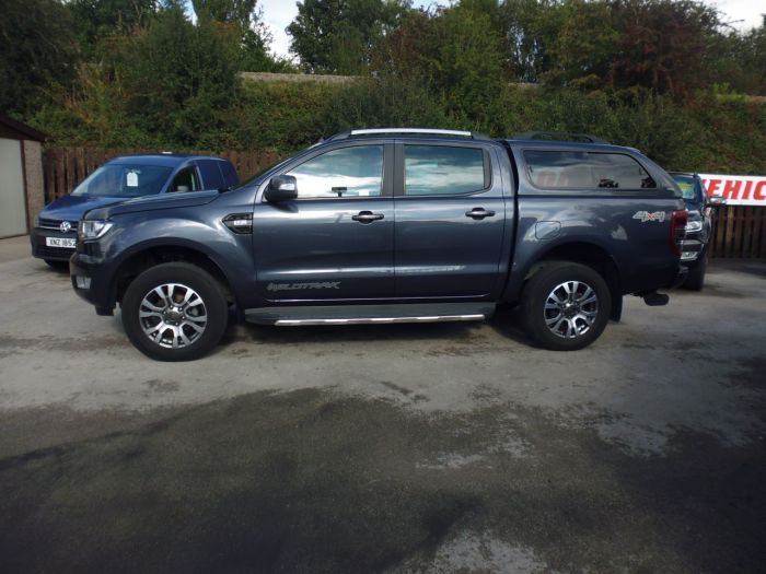 Ford Ranger 3.2 RANGER WILDTRAK 4X4 TDCI Pick Up Diesel Grey