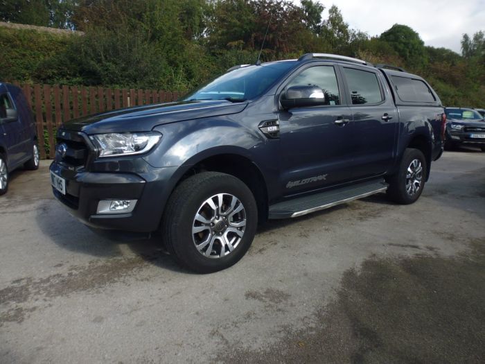 Ford Ranger 3.2 RANGER WILDTRAK 4X4 TDCI Pick Up Diesel Grey
