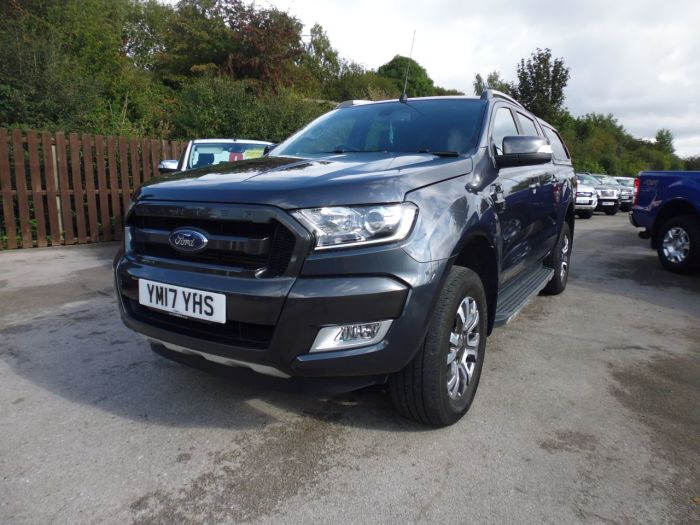 Ford Ranger 3.2 RANGER WILDTRAK 4X4 TDCI Pick Up Diesel Grey