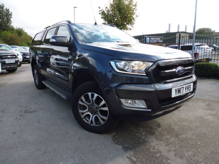 Ford Ranger 3.2 RANGER WILDTRAK 4X4 TDCI Pick Up Diesel Grey