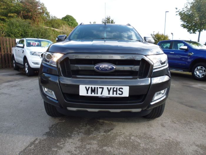 Ford Ranger 3.2 RANGER WILDTRAK 4X4 TDCI Pick Up Diesel Grey