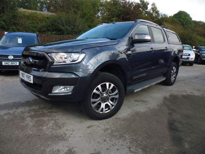 Ford Ranger 3.2 RANGER WILDTRAK 4X4 TDCI Pick Up Diesel Grey