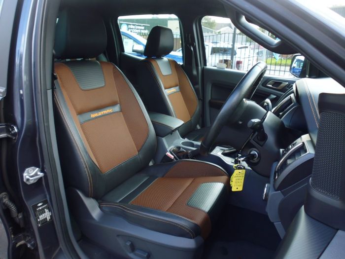 Ford Ranger 3.2 RANGER WILDTRAK 4X4 TDCI Pick Up Diesel Grey