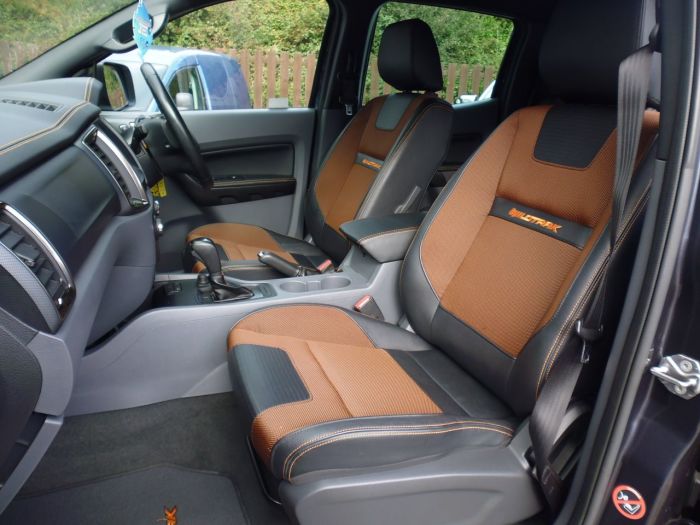 Ford Ranger 3.2 RANGER WILDTRAK 4X4 TDCI Pick Up Diesel Grey