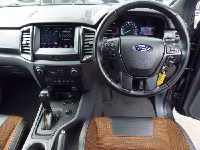 Ford Ranger 3.2 RANGER WILDTRAK 4X4 TDCI Pick Up Diesel Grey