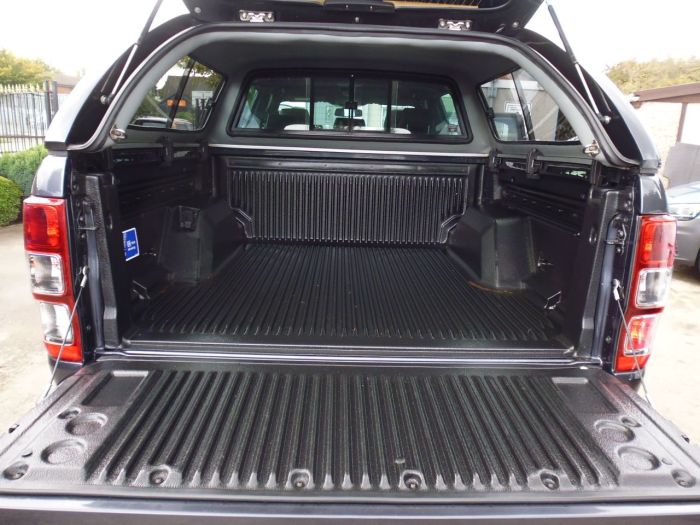 Ford Ranger 3.2 RANGER WILDTRAK 4X4 TDCI Pick Up Diesel Grey