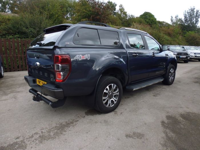 Ford Ranger 3.2 RANGER WILDTRAK 4X4 TDCI Pick Up Diesel Grey