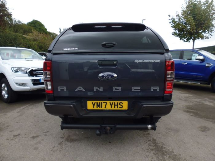 Ford Ranger 3.2 RANGER WILDTRAK 4X4 TDCI Pick Up Diesel Grey