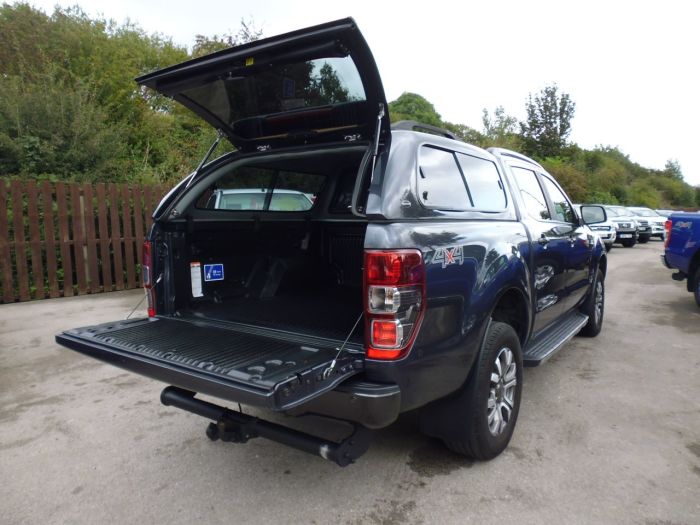 Ford Ranger 3.2 RANGER WILDTRAK 4X4 TDCI Pick Up Diesel Grey