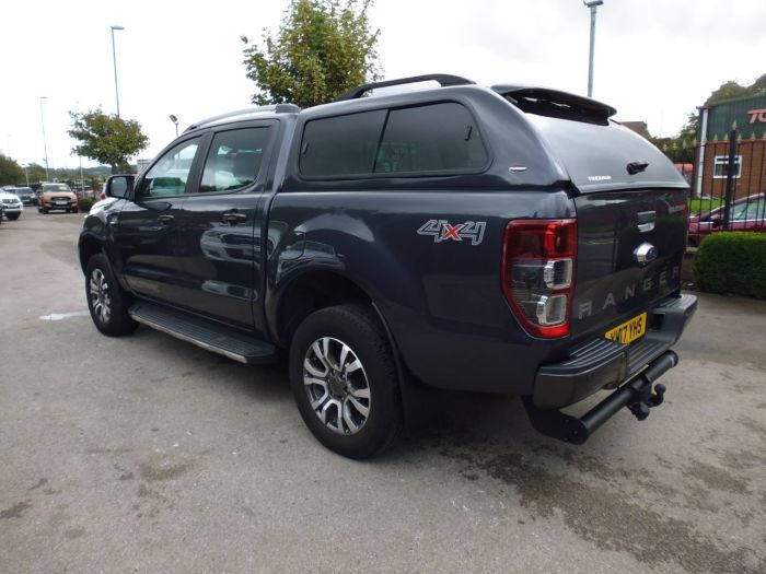 Ford Ranger 3.2 RANGER WILDTRAK 4X4 TDCI Pick Up Diesel Grey