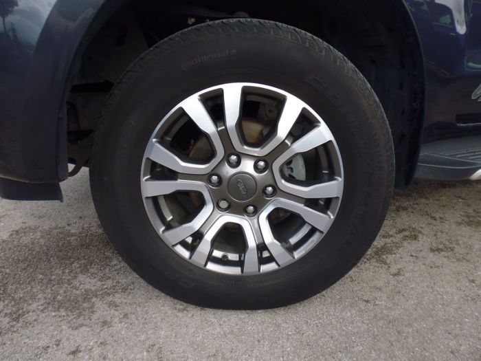 Ford Ranger 3.2 RANGER WILDTRAK 4X4 TDCI Pick Up Diesel Grey