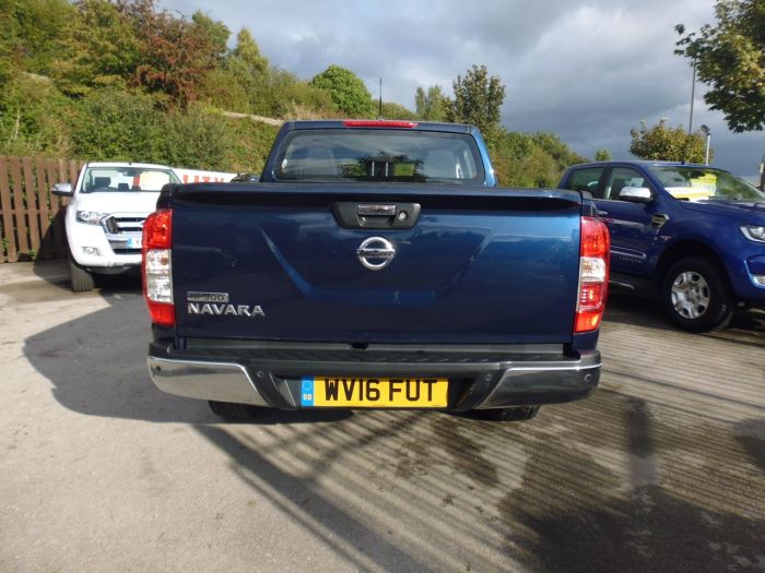Nissan Navara Double Cab Pick Up Acenta 2.3dCi 160 4WD Pick Up Diesel Blue