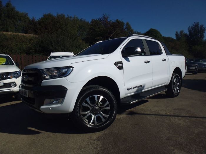 Ford Ranger Pick Up Double Cab Wildtrak 3.2 TDCi 200 Pick Up Diesel White