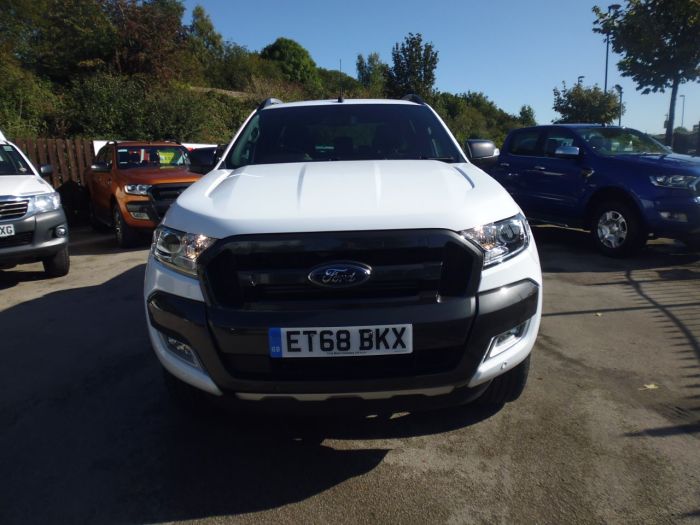 Ford Ranger Pick Up Double Cab Wildtrak 3.2 TDCi 200 Pick Up Diesel White