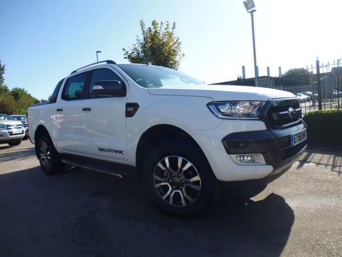 Ford Ranger Pick Up Double Cab Wildtrak 3.2 TDCi 200 Pick Up Diesel White