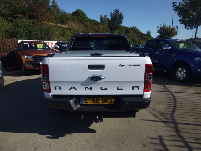 Ford Ranger Pick Up Double Cab Wildtrak 3.2 TDCi 200 Pick Up Diesel White