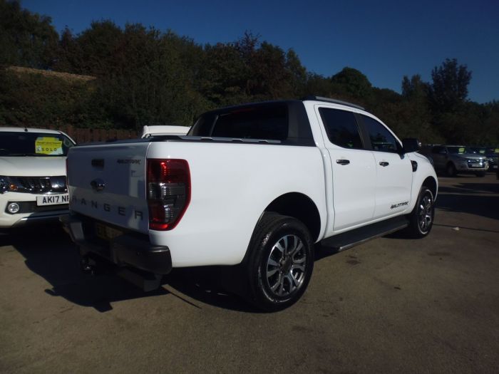Ford Ranger Pick Up Double Cab Wildtrak 3.2 TDCi 200 Pick Up Diesel White